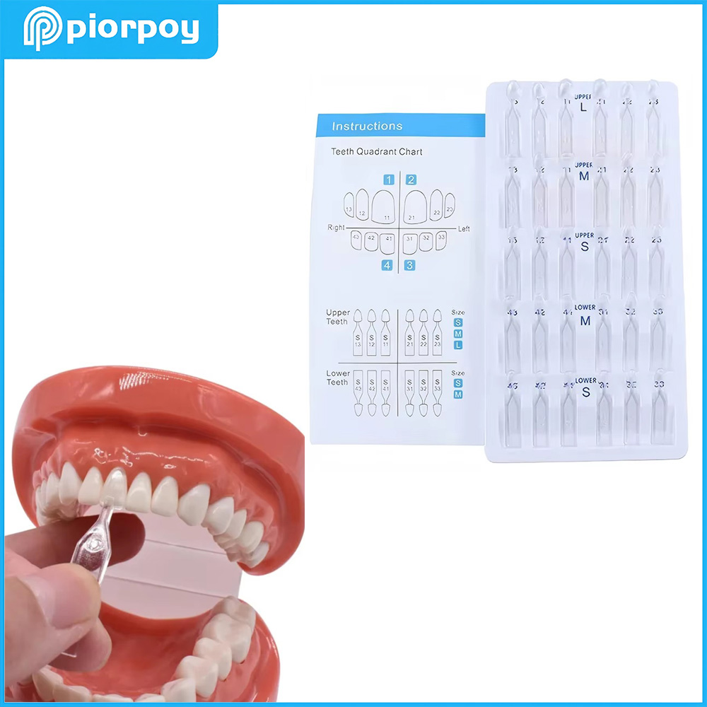 Resin Art Case - PIORPOY Dental Composite Resin Veneers Mould