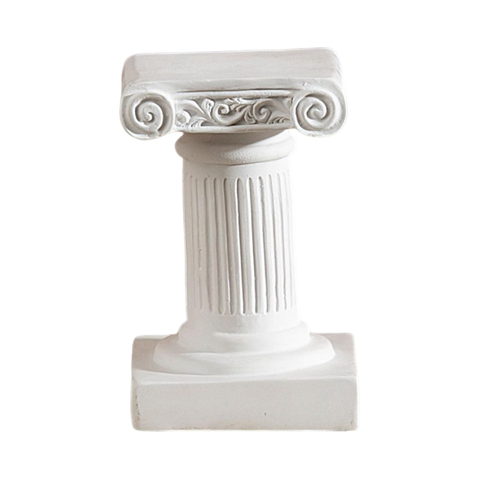 Roman Pillars Resin Mini Greek - Resin Art Wedding Gift ulasan dan harga