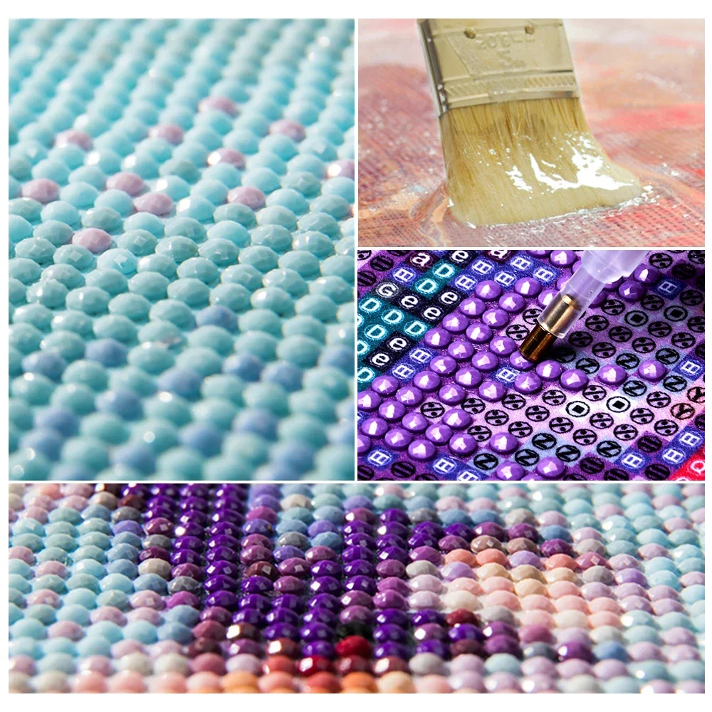 New Collection 2024 Diamond Pa - Resin Art Wallpaper ulasan dan harga