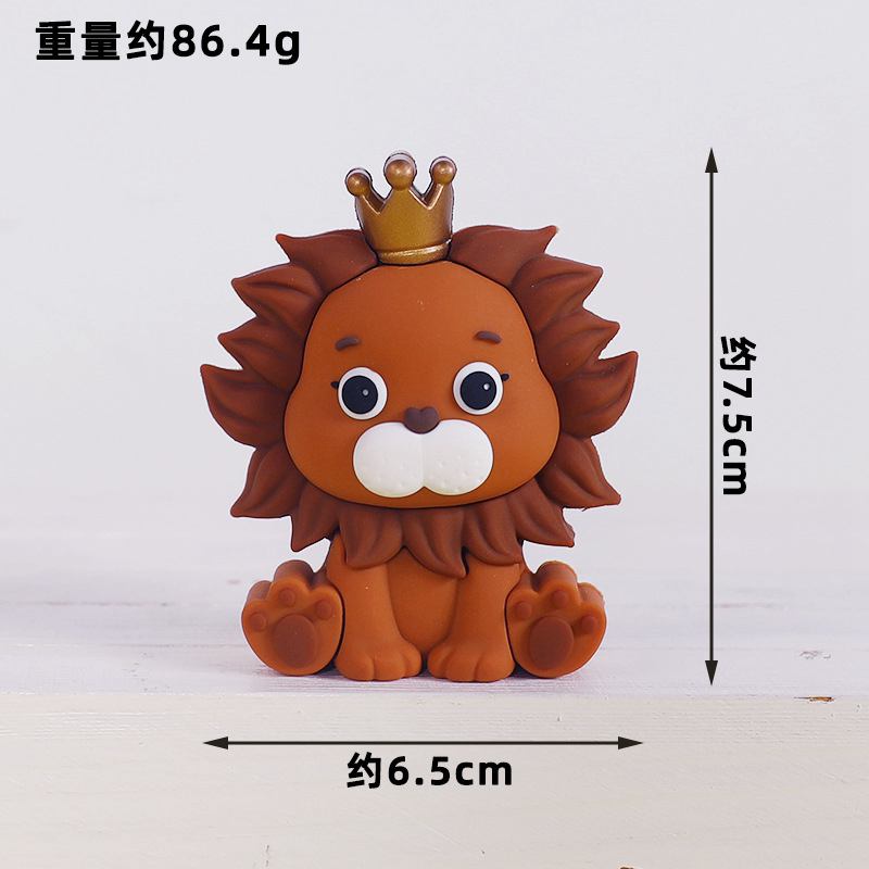 Jungle Safari Animal Doll Cake - Resin Art Baby ulasan dan harga
