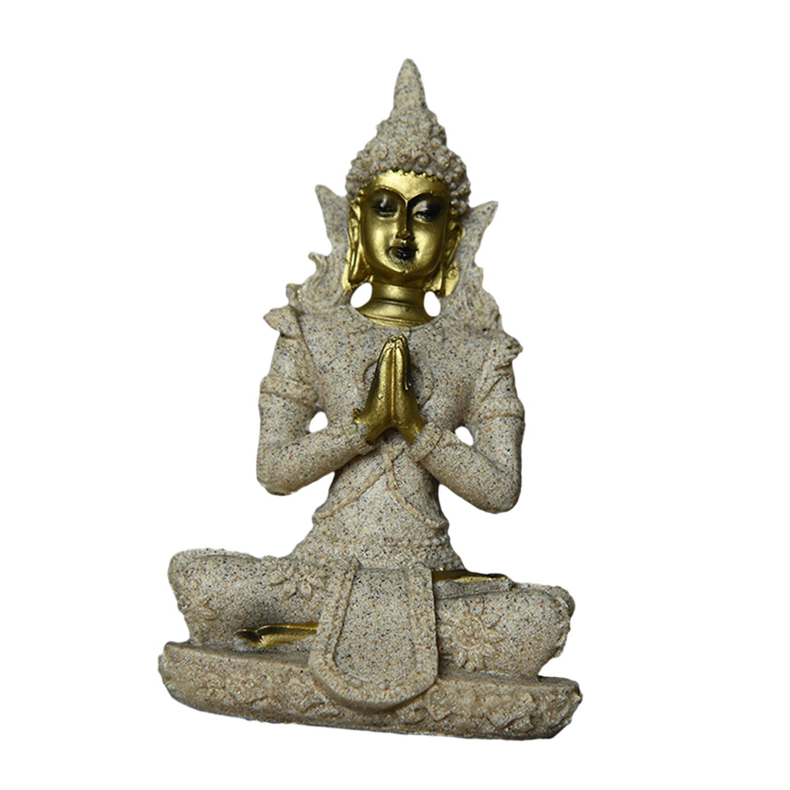 Antique Resin Buddha Statue Fi - Resin Art Work ulasan dan harga