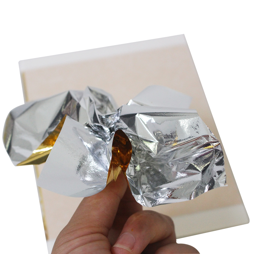 100pcs Imitation Gold Leaf Foi - Resin Art Wedding Gift ulasan dan harga