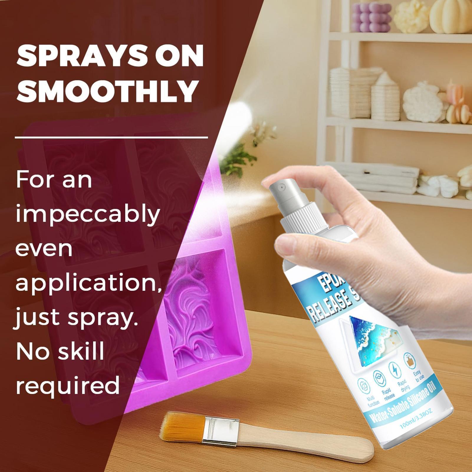 Silicone Release Spray Epoxy R - Release Spray Silicone ulasan dan harga