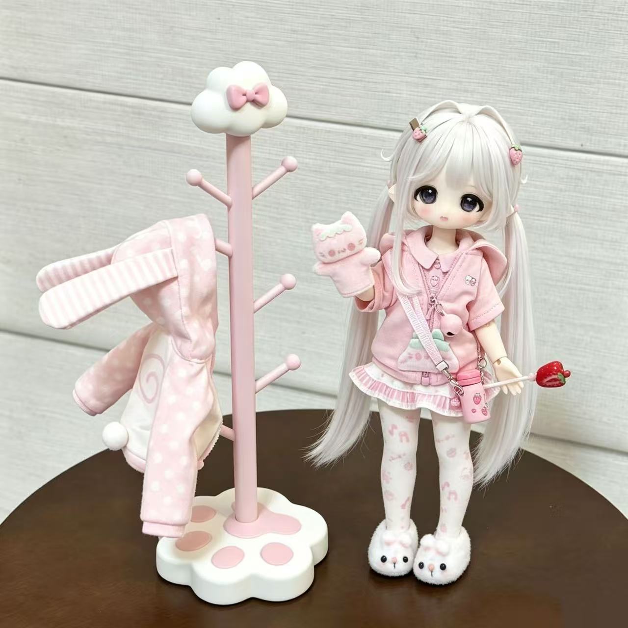 Kawaii InsCat Paw Base Floor-S - Resin Art Baby ulasan dan harga
