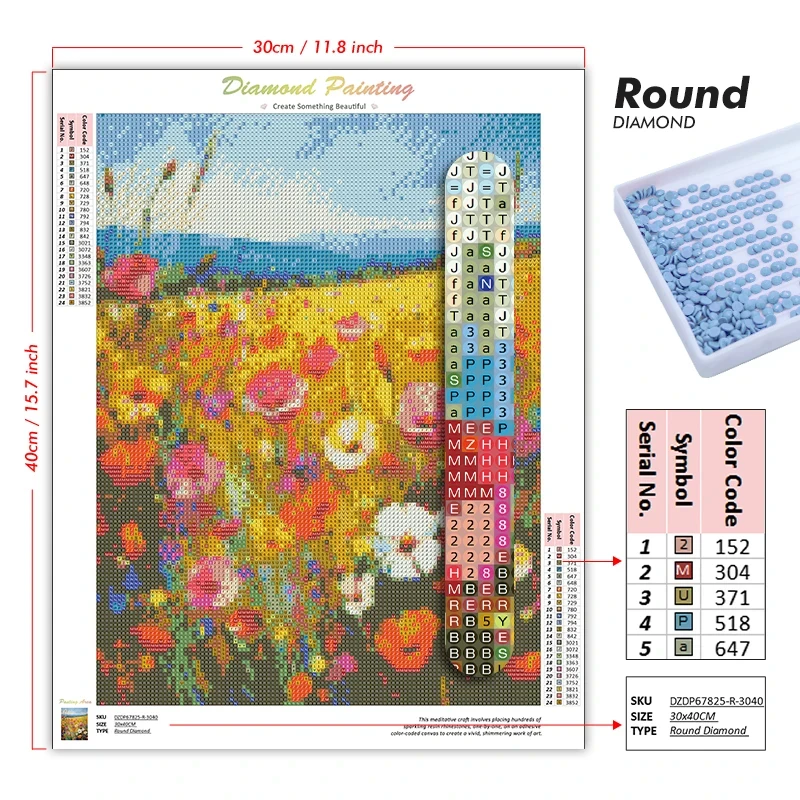 Diamond Painting Lovely Fluffy - Resin Art Work ulasan dan harga
